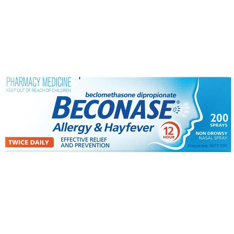 Beconase Nasal Spray 200 Doses - Vital Pharmacy Supplies