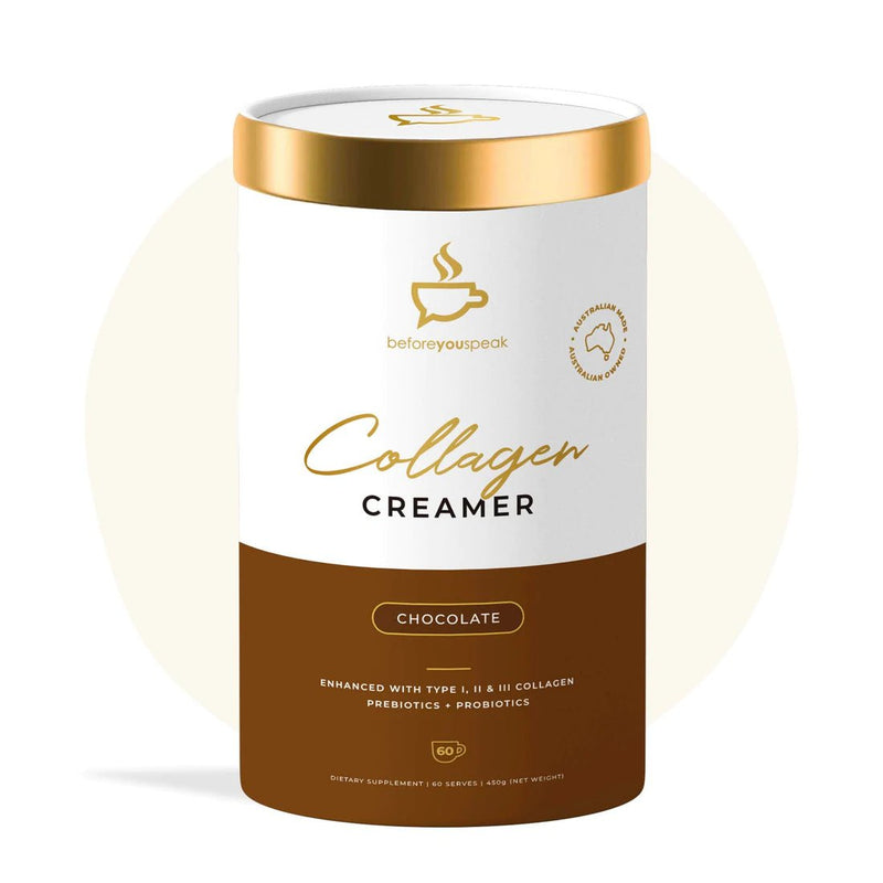 Beforeyouspeak Collagen Creamer 60 Serves - Vital Pharmacy Supplies