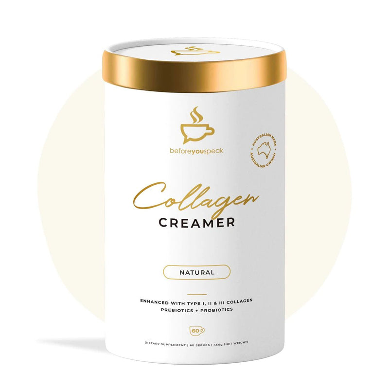 Beforeyouspeak Collagen Creamer 60 Serves - Vital Pharmacy Supplies