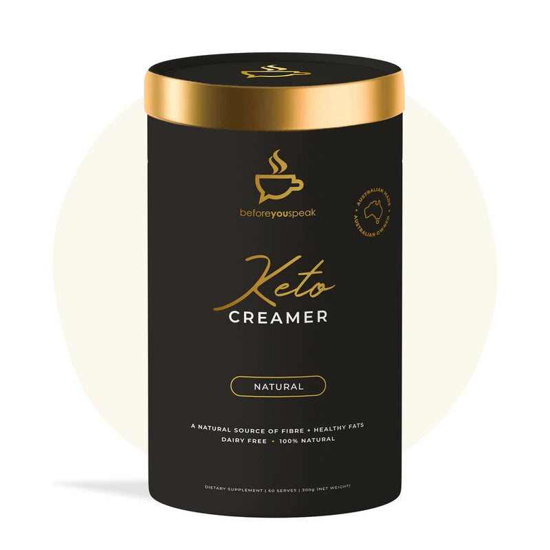 Beforeyouspeak Keto Creamer 60 Serves - Vital Pharmacy Supplies