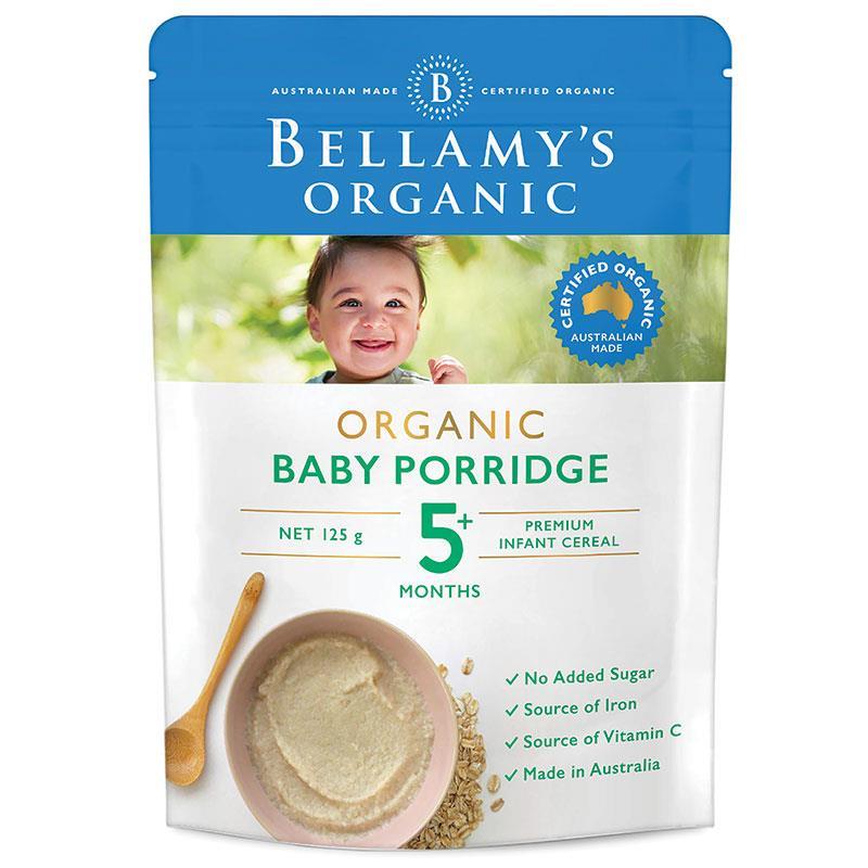 Bellamy's Organic Baby Porridge 125g - Vital Pharmacy Supplies