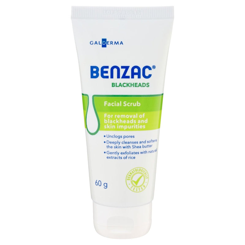 Benzac Blackheads Scrub 60g - Vital Pharmacy Supplies