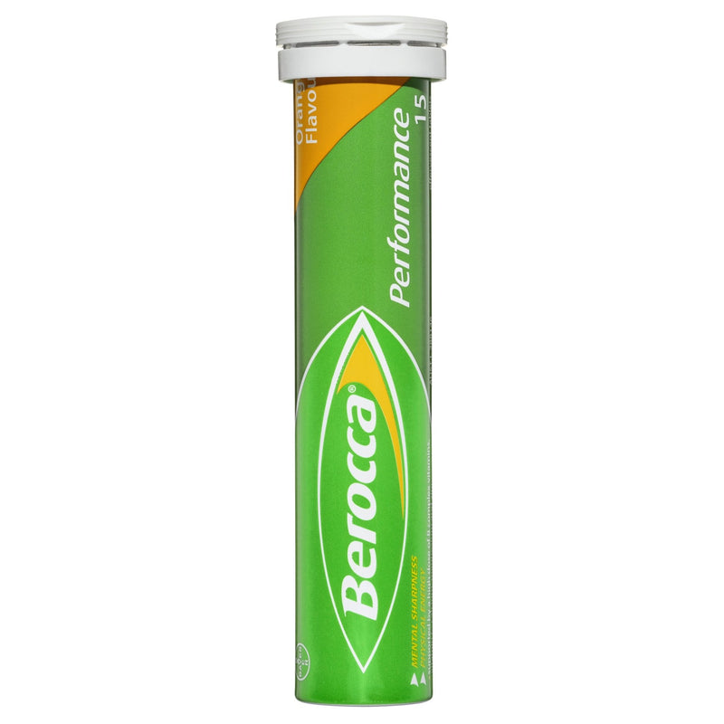 Berocca Performance Orange 15 Tablets - Vital Pharmacy Supplies