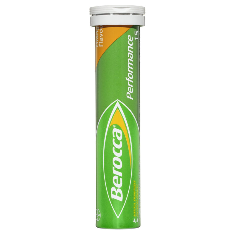 Berocca Performance Orange 30 Tablets - Vital Pharmacy Supplies