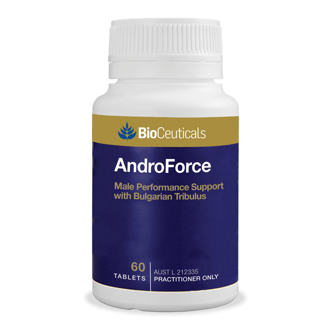 BioCeuticals AndroForce 60 Tablets - Vital Pharmacy Supplies
