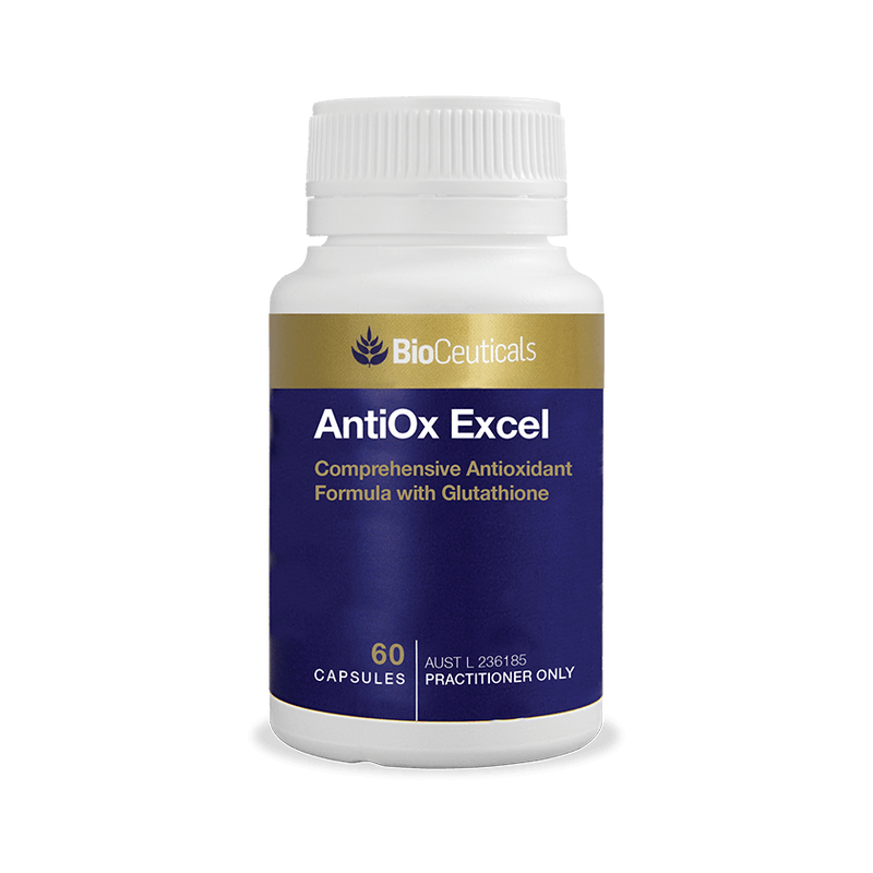 BioCeuticals AntiOx Excel 60 Capsules
