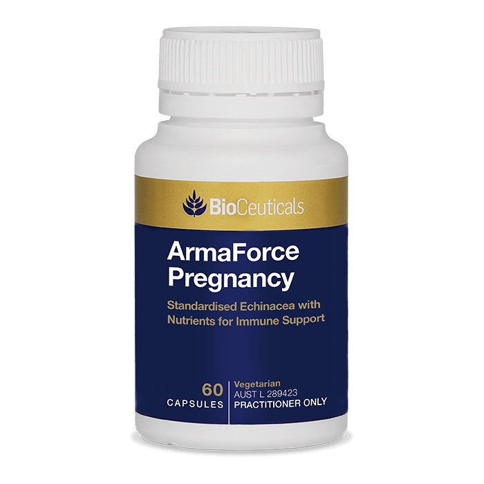 BioCeuticals ArmaForce Pregnancy 60 Capsules - Vital Pharmacy Supplies