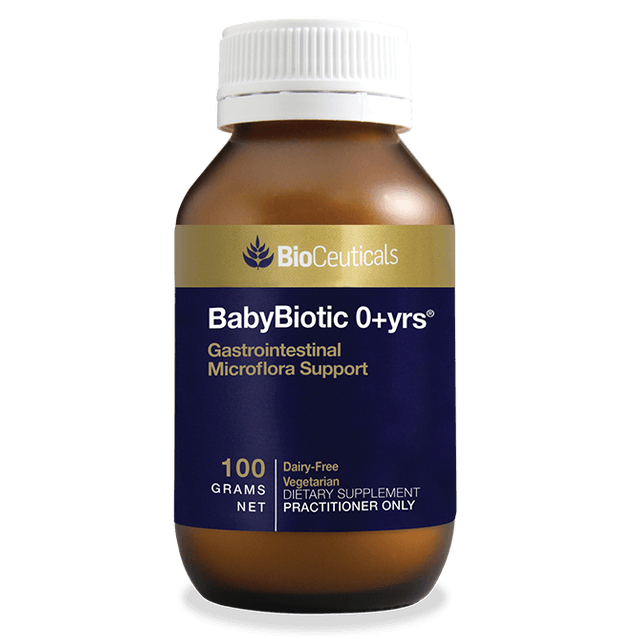 BioCeuticals BabyBiotic 0+yrs Powder 100g - Vital Pharmacy Supplies