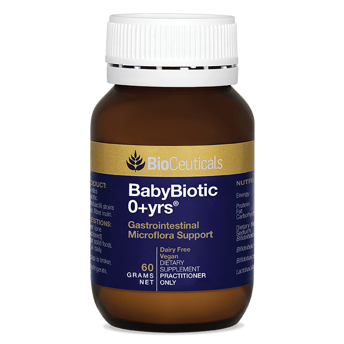 BioCeuticals BabyBiotic 0+yrs Powder 60g - Vital Pharmacy Supplies