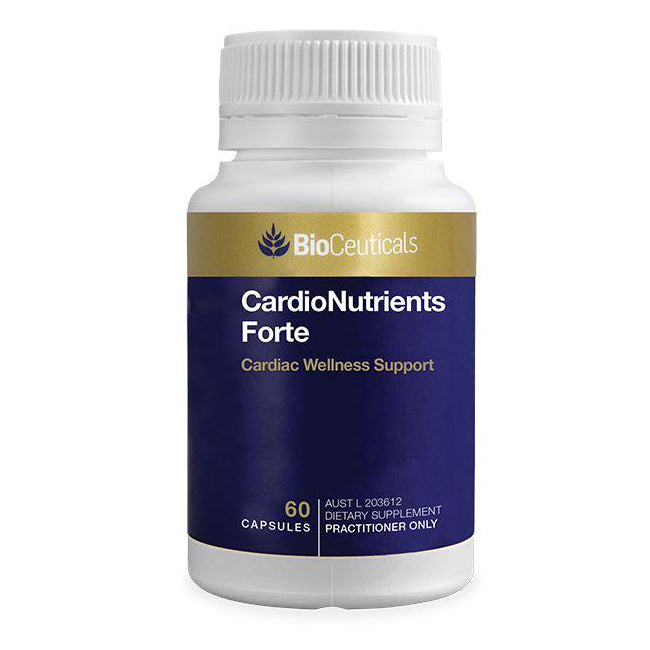 BioCeuticals CardioNutrients Forte 60 Capsules
