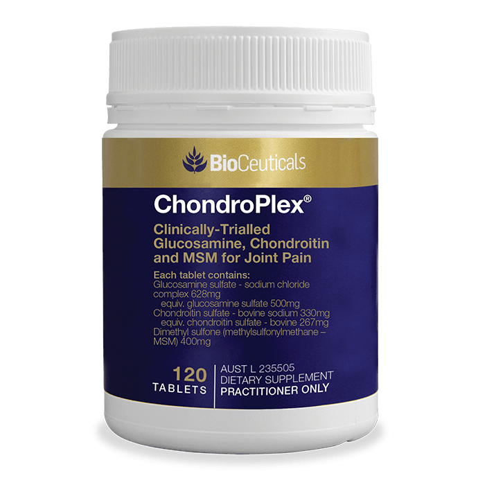 BioCeuticals ChondroPlex 120 Tablets - Vital Pharmacy Supplies