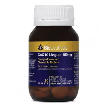 BioCeuticals CoQ10 Lingual 150mg 30 Tablets