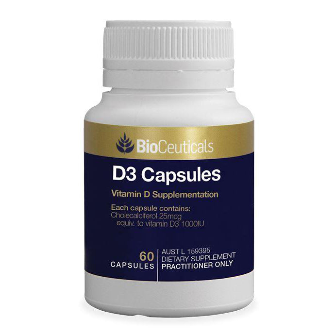 BioCeuticals D3 60 Capsules