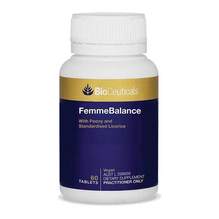 BioCeuticals FemmeBalance 60 Tablets - Vital Pharmacy Supplies