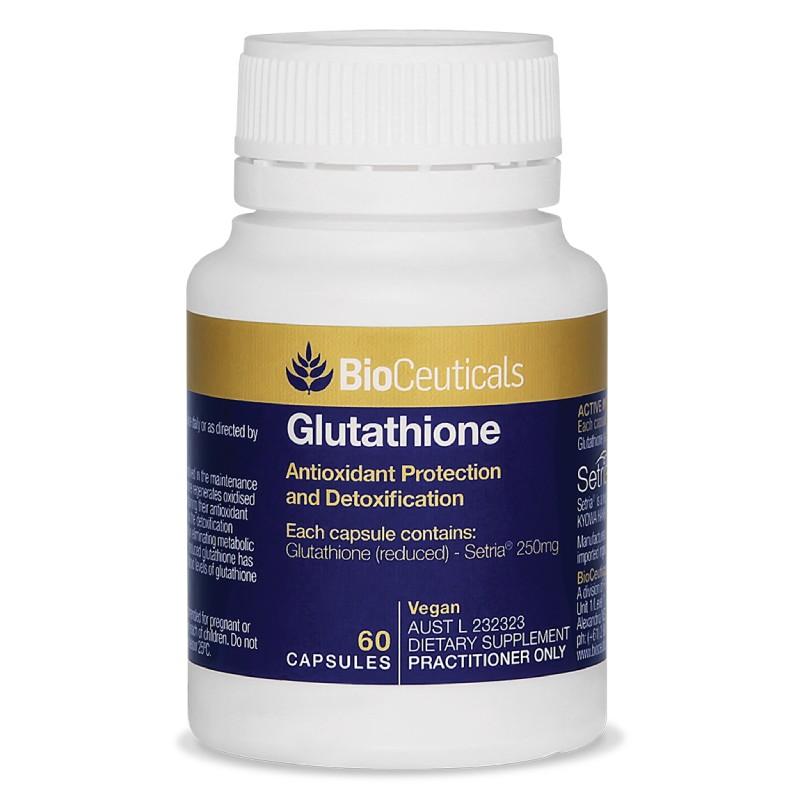 BioCeuticals Glutathione 60 Capsules - Vital Pharmacy Supplies