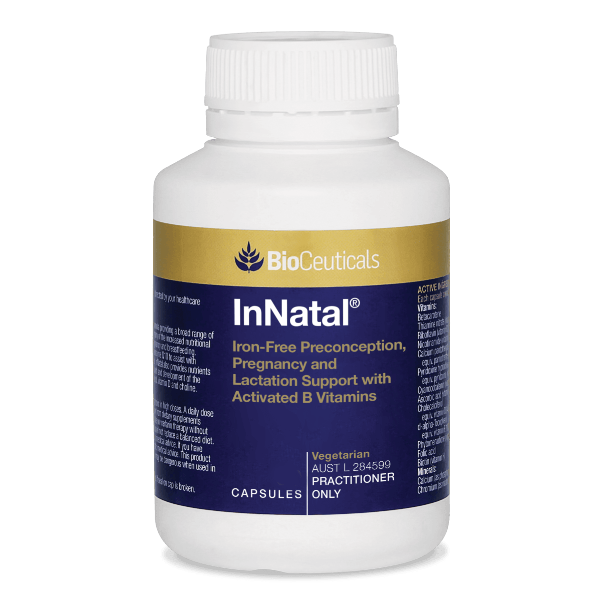 BioCeuticals InNatal 120 Capsules - Vital Pharmacy Supplies