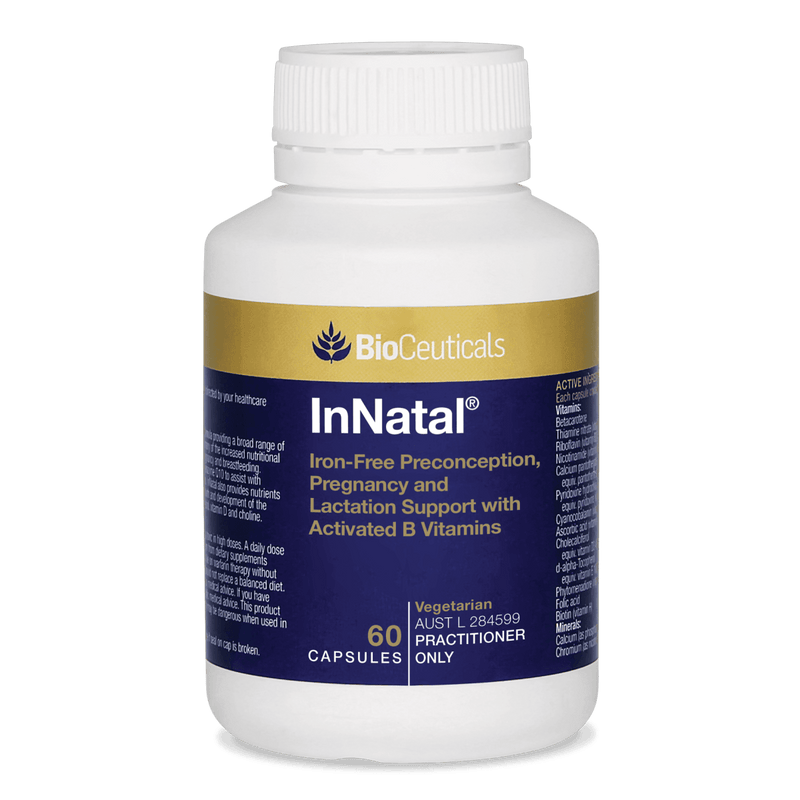 BioCeuticals InNatal 60 Capsules - Vital Pharmacy Supplies