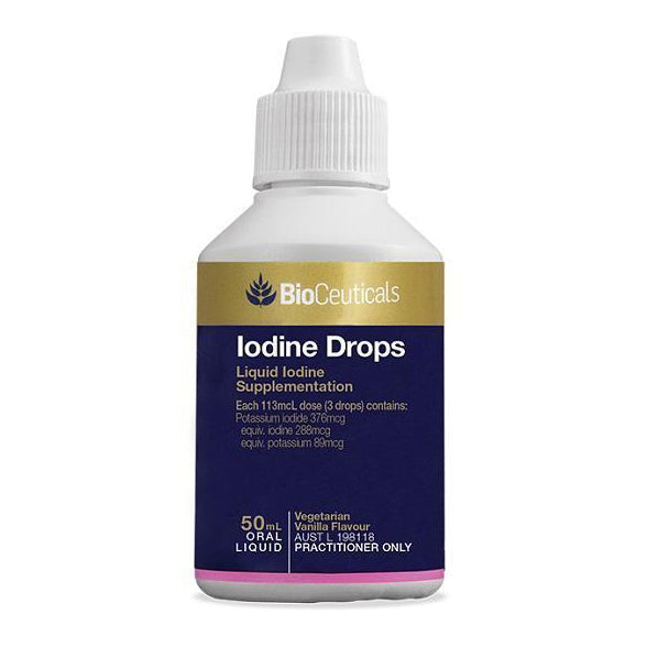 BioCeuticals Iodine Drops 50mL