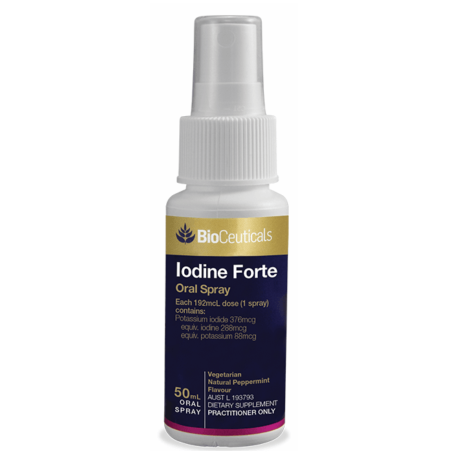 BioCeuticals Iodine Forte Spray 50mL
