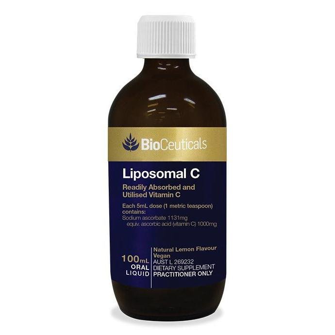 BioCeuticals Liposomal C 100mL - Vital Pharmacy Supplies