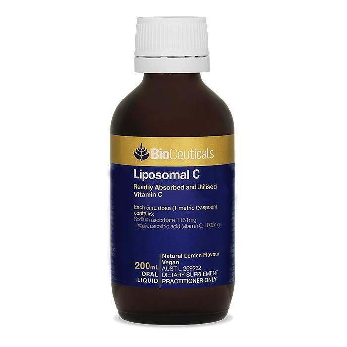 BioCeuticals Liposomal C 200mL - Vital Pharmacy Supplies