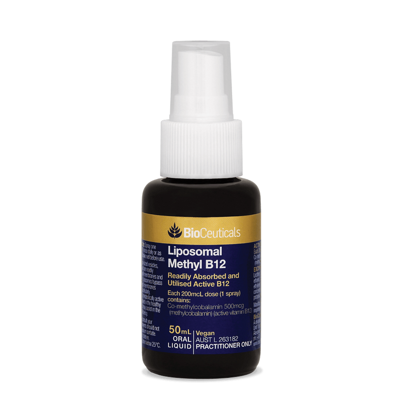 BioCeuticals Liposomal Methyl B12 Spray 50mL