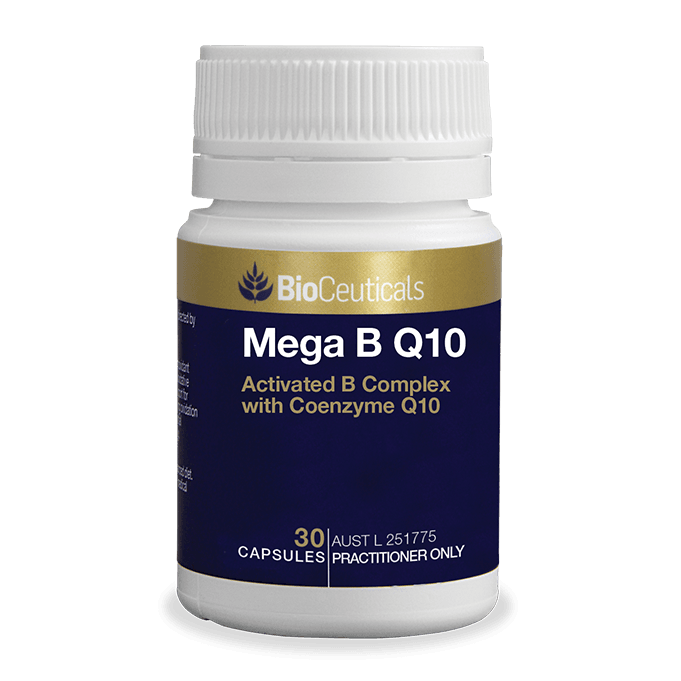 BioCeuticals Mega B Q10 30 Capsules