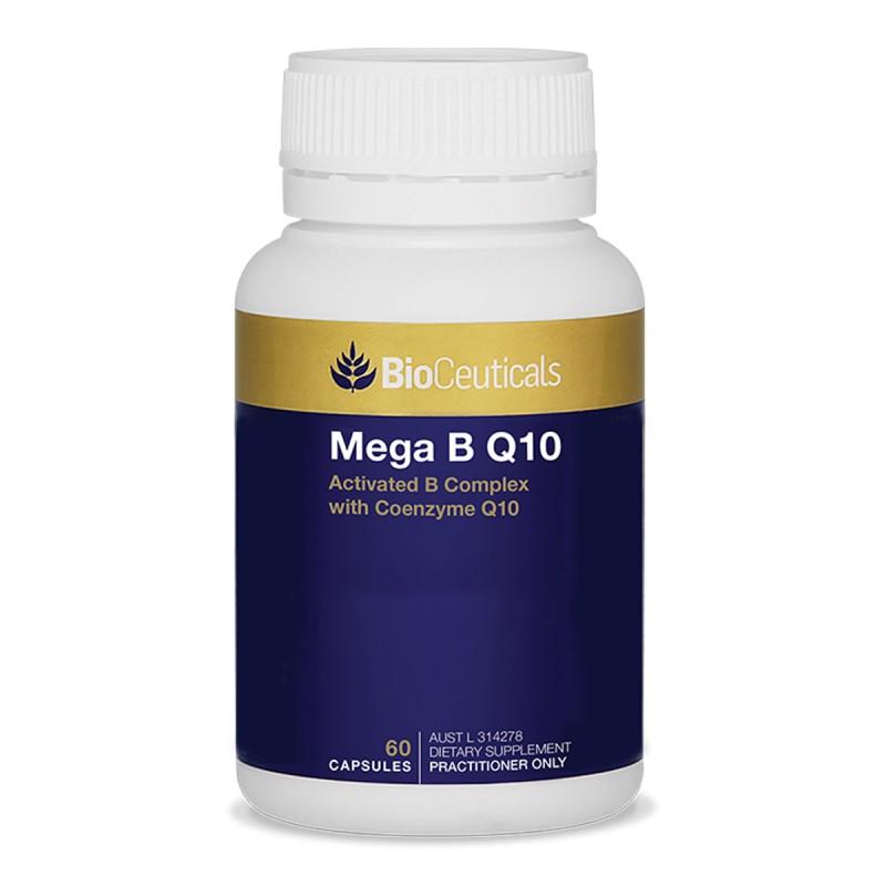 BioCeuticals Mega B Q10 60 Capsules - Vital Pharmacy Supplies
