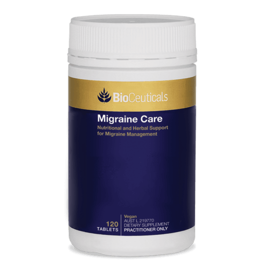 BioCeuticals Migraine Care 120 Tablets