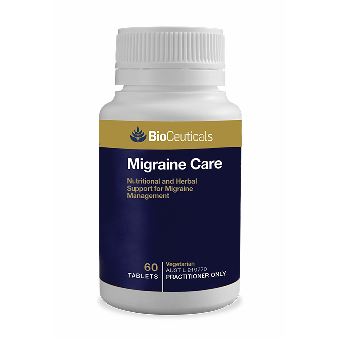 BioCeuticals Migraine Care 60 Tablets - Vital Pharmacy Supplies