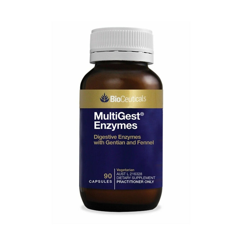 BioCeuticals MultiGest Enzymes 90 Capsules - Vital Pharmacy Supplies