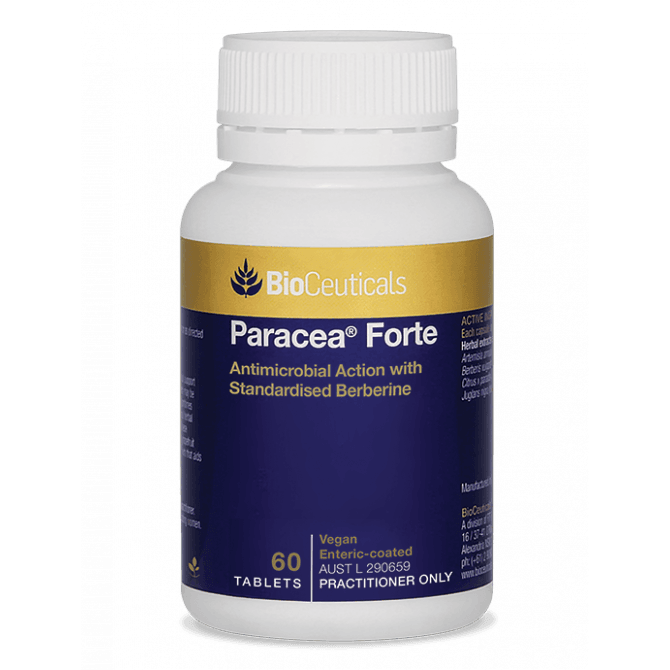 BioCeuticals Paracea Forte 60 Tablets - Vital Pharmacy Supplies