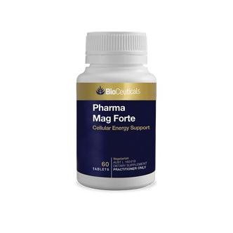 Bioceuticals Pharma Mag Forte 60 Tablets - Vital Pharmacy Supplies
