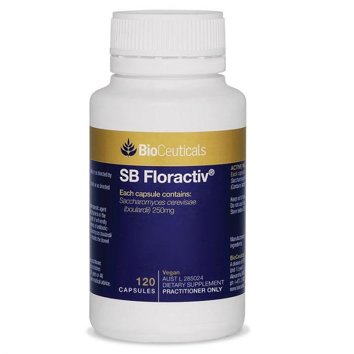 BioCeuticals SB Floractiv 120 Capsules - Vital Pharmacy Supplies