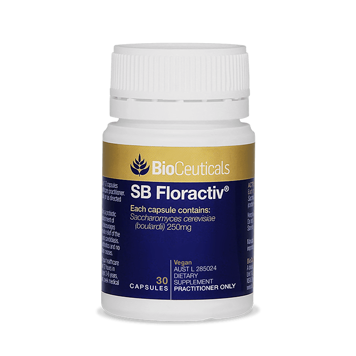 BioCeuticals SB Floractiv 30 Capsules - Vital Pharmacy Supplies