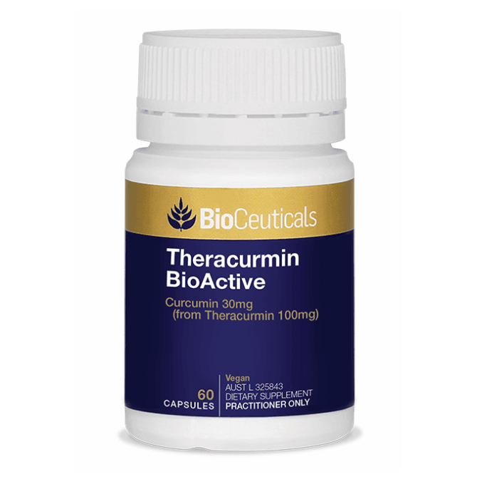 BioCeuticals Theracurmin BioActive 60 Capsules - Vital Pharmacy Supplies