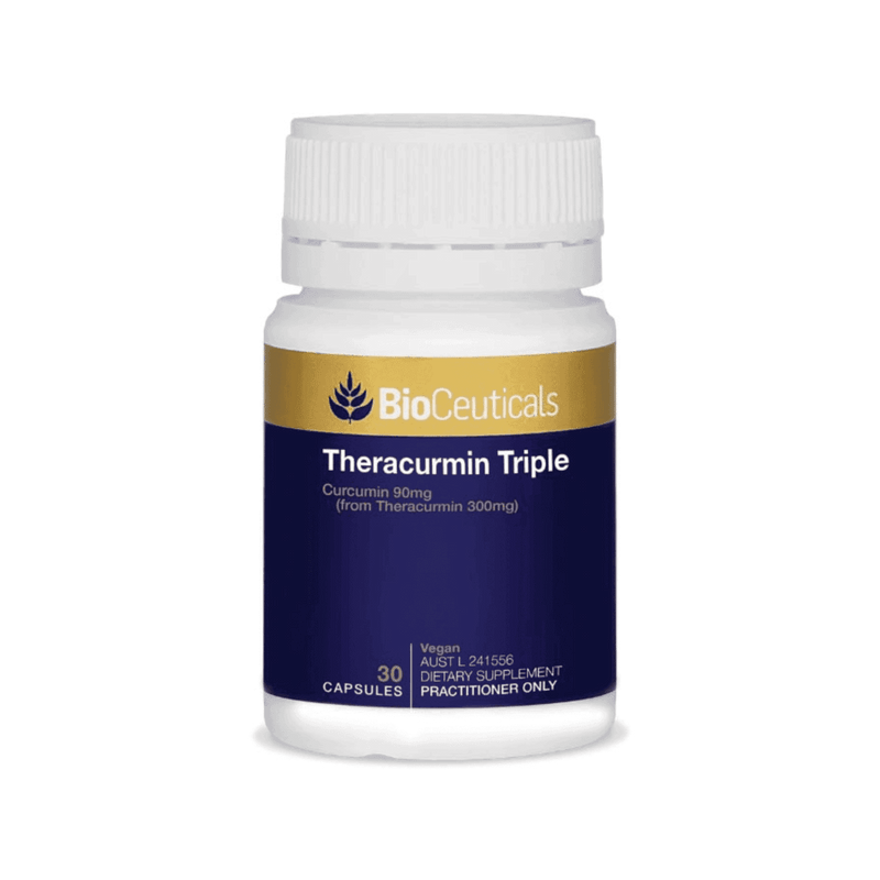 BioCeuticals Theracurmin Triple 30 Capsules - Vital Pharmacy Supplies