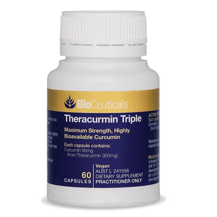 BioCeuticals Theracurmin Triple 60 Capsules - Vital Pharmacy Supplies