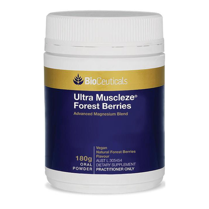 BioCeuticals Ultra Muscleze Forest Berries Powder 180g