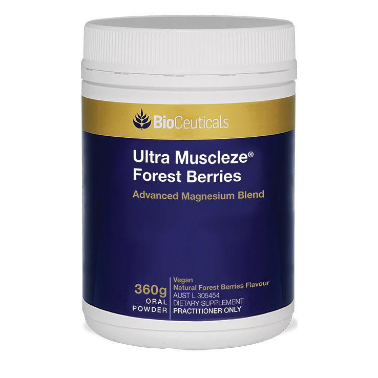 BioCeuticals Ultra Muscleze Forest Berries Powder 360g