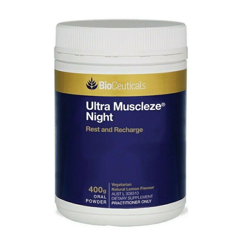 BioCeuticals Ultra Muscleze Night 400g - Vital Pharmacy Supplies