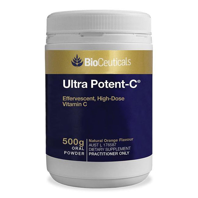BioCeuticals Ultra Potent-C Powder 500g