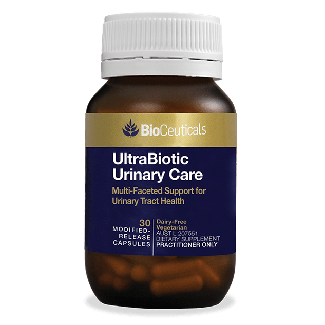 BioCeuticals UltraBiotic Urinary Care 30 Capsules - Vital Pharmacy Supplies