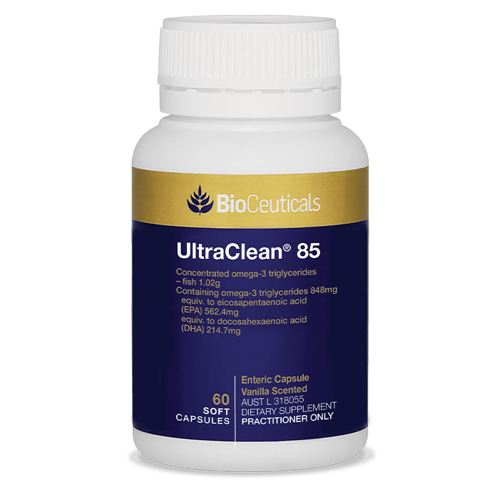 BioCeuticals UltraClean 85 60 Soft Capsules