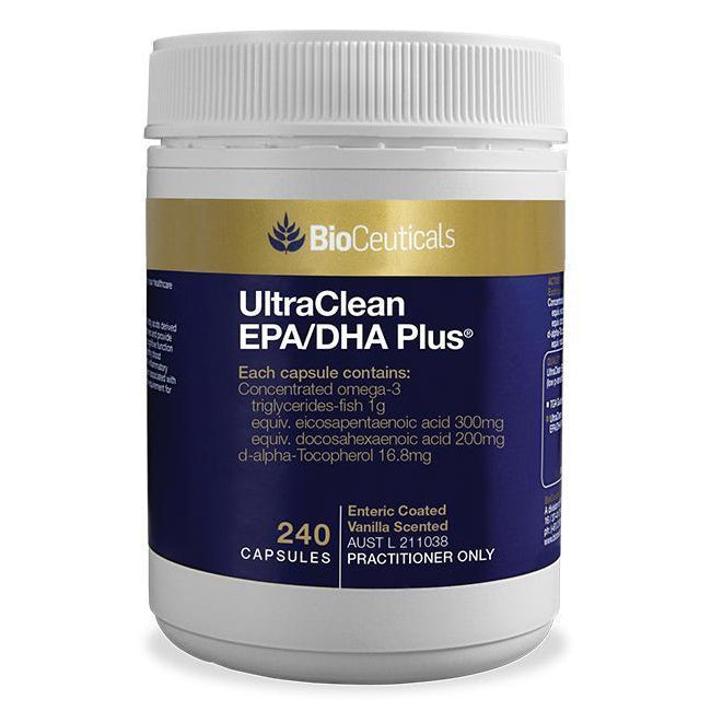 BioCeuticals UltraClean EPA DHA Plus 240 Capsules