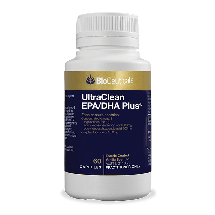 BioCeuticals UltraClean EPA DHA Plus 60 Capsules