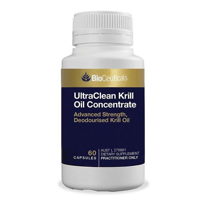 BioCeuticals UltraClean Krill Oil Concentrate 60 Capsules - Vital Pharmacy Supplies