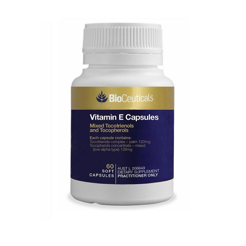 BioCeuticals Vitamin E Capsules 60 Capsules - Vital Pharmacy Supplies