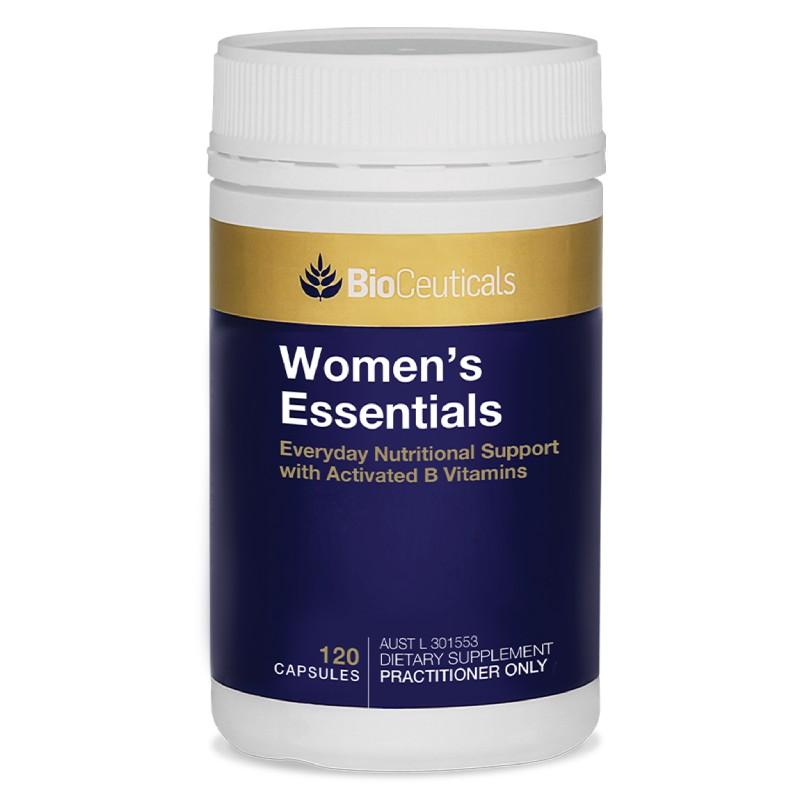 BioCeuticals Women's Essentials 120 Capsules - Vital Pharmacy Supplies