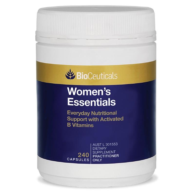 BioCeuticals Women's Essentials 240 Capsules - Vital Pharmacy Supplies